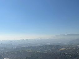 Esta mañana el Índice Aire y Salud reportó una calidad mala en la estación de monitoreo Villa de las Flores. SUN/I. Montaño
