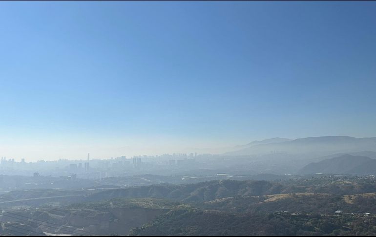Esta mañana el Índice Aire y Salud reportó una calidad mala en la estación de monitoreo Villa de las Flores. SUN/I. Montaño