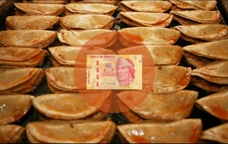 Sácale el máximo provecho a los cien pesos que te quedan en la cartera; todas las opciones son deliciosas. EL INFORMADOR ARCHIVO