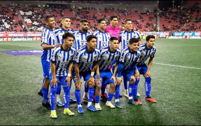 Monterrey llega a este encuentro de la segunda parte del campeonato con 19 puntos y en la cima de la clasificación. IMAGO7