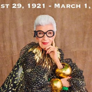 Fallece Iris Apfel, diseñadora, decoradora e influencer