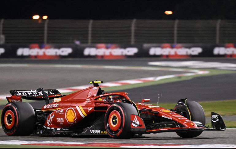 CARLOS SAINZ. El rendimiento del español fue brillante, incluso le alcanzó para ser nombrado desde las redes sociales, como el piloto del día.