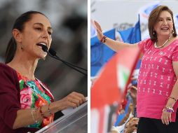 Claudia Sheinbaum y Xóchitl Gálvez arrancaron oficialmente sus campañas el 1 de marzo. SUN / D.Sánchez / B. Fregoso