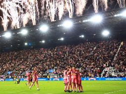 Inter Miami y Orlando se miden este sábado en el Chase Stadium de Fort Lauderdale, en la tercera jornada de la MLS. AFP / ARCHIVO
