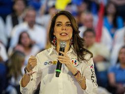 Laura Haro acusó que la zona oriente de la ciudad ha sido abandonada y excluida de proyectos de movilidad. EL INFORMADOR/H.FIGUEROA