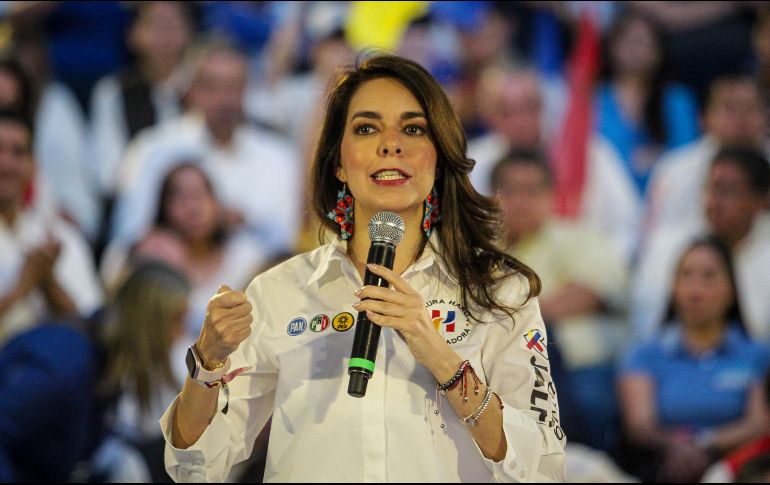 Laura Haro acusó que la zona oriente de la ciudad ha sido abandonada y excluida de proyectos de movilidad. EL INFORMADOR/H.FIGUEROA