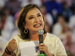 La aspirante de la coalición Fuerza y Corazón por México advirtió que necesitamos policías con capacidad técnica. EL INFORMADOR/ ARCHIVO.