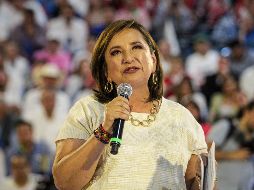 Xóchitl Gálvez visitó Jalisco por primera vez. EL INFORMADOR/ H. Figueroa.