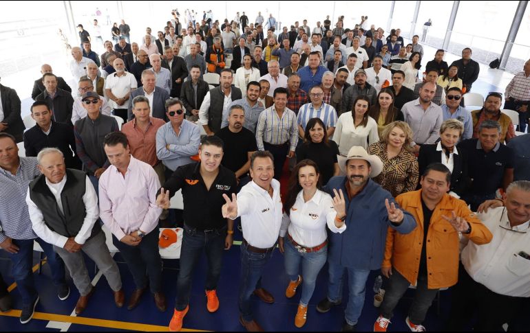 Lemus se reunió con empresarios de los municipios de Lagos de Moreno, San Juan de los Lagos y Encarnación de Díaz. ESPECIAL/PABLO LEMUS