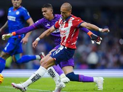 Una primera mitad de pesadilla fue la que le costó a Chivas caer ante “La Máquina”. IMAGO7.