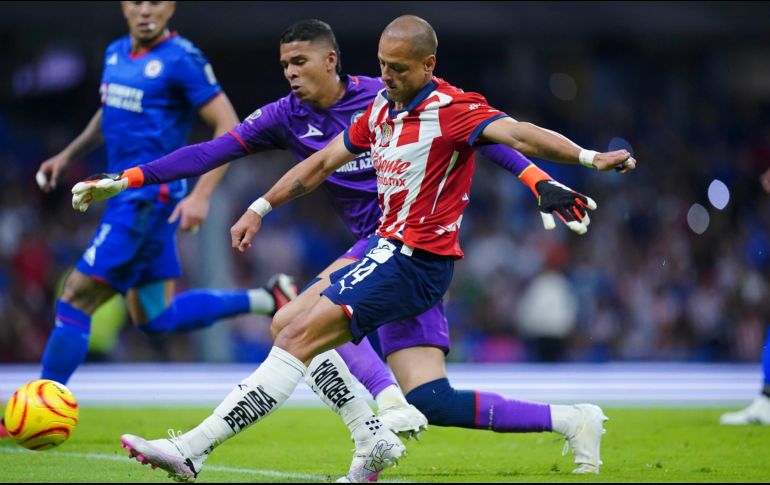 Una primera mitad de pesadilla fue la que le costó a Chivas caer ante “La Máquina”. IMAGO7.