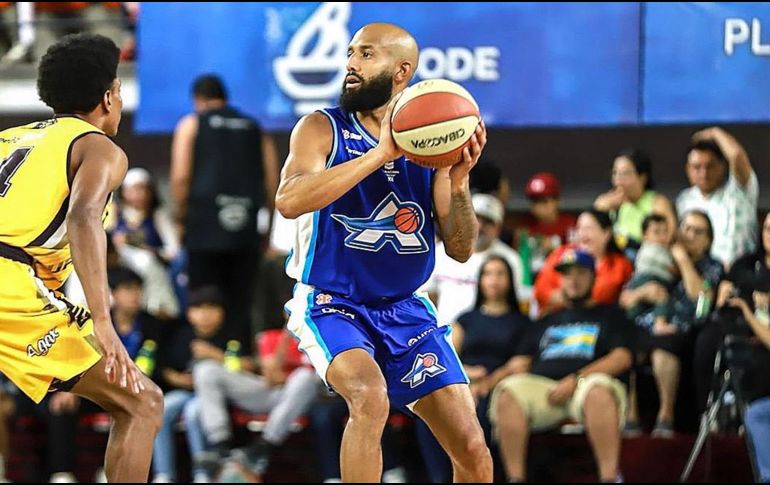 La quinteta jalisciense continúa con el pie derecho en este inicio de temporada 2024. X/ @AstrosJalisco.