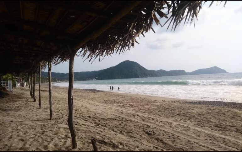 Llegar al paraíso de Isla Cocinas, implica una embarcación, la cual tomarás desde Punta Pérula. EL INFORMADOR / ARCHIVO