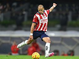 El canterano rojiblanco ya ha podido participar en cuatro partidos con el conjunto de Fernando Gago durante el Clausura 2024. IMAGO7.