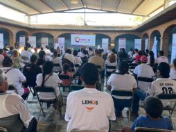 Tras compartirles el mensaje, añadió “Confío en México” a través de un comunicado, aseveró que las y los líderes se comprometieron  a trabajar para procurar el voto inteligente en favor de Xóchitl Gálvez para presidenta de México y Pablo Lemus para gobernador de Jalisco. CORTESÍA