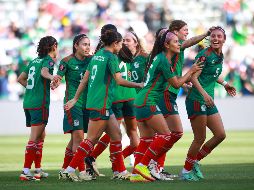 Las mexicanas deberán enfrentarse a Brasil para disputarse el boleto a la gran final del torneo. IMAGO7.