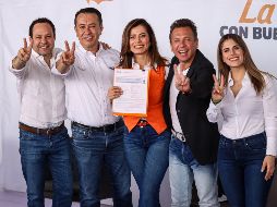 Delgadillo detalló que entre los proyectos de los gobiernos anteriores de su partido que piensa consolidar, en caso de ganar las elecciones del 2 de junio, está la recuperación de espacios públicos, como es el Paseo Alcalde, así como la difusión gratuita de la cultura.EL INFORMADOR / H. Figueroa