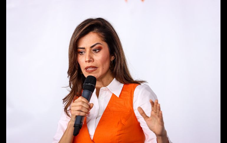 Delgadillo detalló que entre los proyectos de los gobiernos anteriores de su partido que piensa consolidar, en caso de ganar las elecciones del 2 de junio, está la recuperación de espacios públicos, como es el Paseo Alcalde, así como la difusión gratuita de la cultura.EL INFORMADOR / H. Figueroa