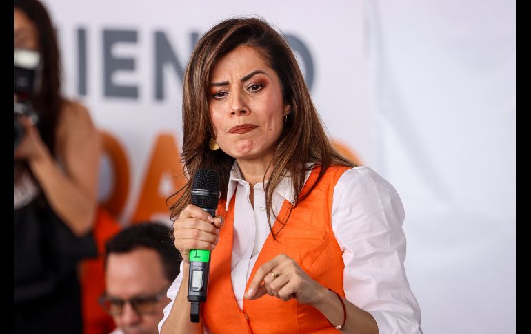 Delgadillo detalló que entre los proyectos de los gobiernos anteriores de su partido que piensa consolidar, en caso de ganar las elecciones del 2 de junio, está la recuperación de espacios públicos, como es el Paseo Alcalde, así como la difusión gratuita de la cultura.EL INFORMADOR / H. Figueroa