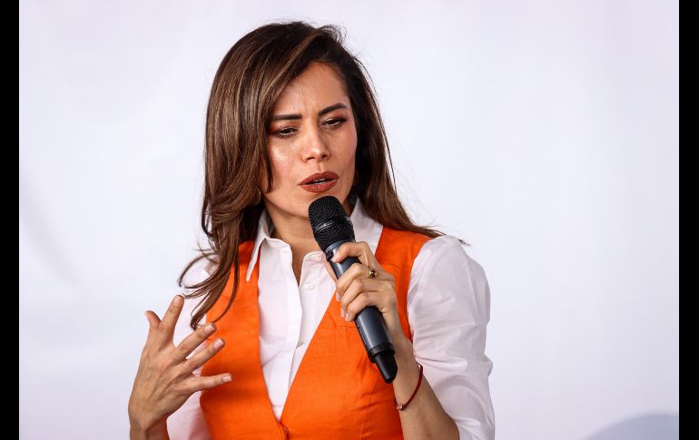 Delgadillo detalló que entre los proyectos de los gobiernos anteriores de su partido que piensa consolidar, en caso de ganar las elecciones del 2 de junio, está la recuperación de espacios públicos, como es el Paseo Alcalde, así como la difusión gratuita de la cultura.EL INFORMADOR / H. Figueroa