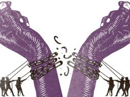 En este mundo cabemos todos menos los cobardes y los doble cara... vamos a gritar este Marzo como Vivir Quintana, “Cantamos sin miedo, pedimos justicia, gritamos por cada desaparecida, que resuene fuerte ¡nos queremos vivas!”. EL INFORMADOR/ L. Martínez