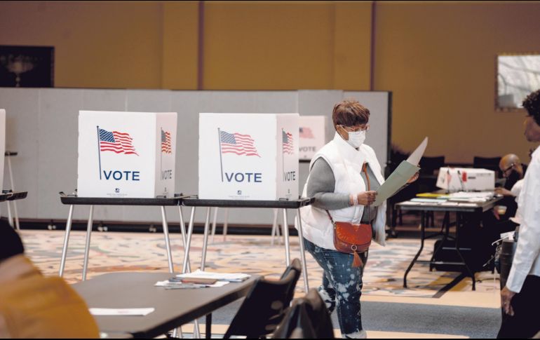 En Estados Unidos se desarrollan las elecciones primarias  para definir quiénes serán sus candidatos a la Casa Blanca y otros cargos de elección popular. EFE