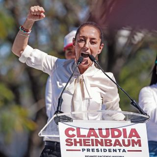 Claudia Sheinbaum propone en Guadalajara tren de pasajeros que conecte a Jalisco con CDMX y Querétaro
