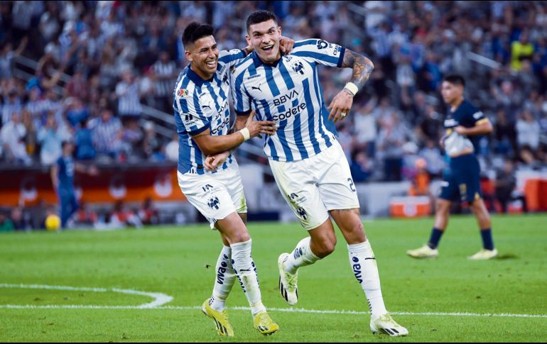 Monterrey es líder general invicto en el Clausura 2024. IMAGO7