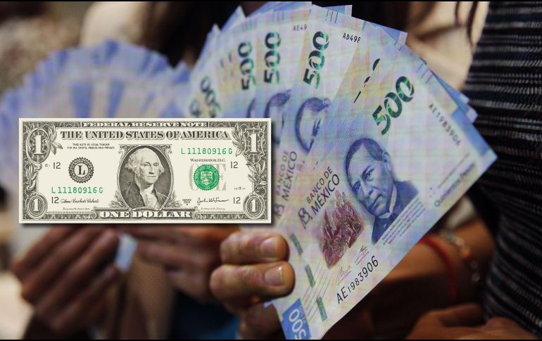 El Superpeso mantiene su fortaleza este lunes 4 de marzo, por lo que arranca la semana bien posicionado frente al dólar. EFE / ARCHIVO