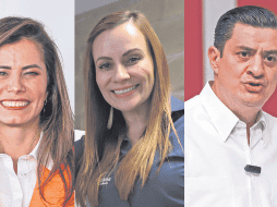 Culminó su registro como candidata por Movimiento Ciudadano en busca de la presidencia municipal de Guadalajara. EL INFORMADOR/ H. Figueroa