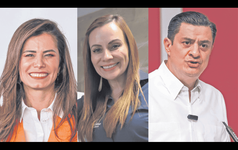 Culminó su registro como candidata por Movimiento Ciudadano en busca de la presidencia municipal de Guadalajara. EL INFORMADOR/ H. Figueroa