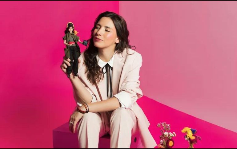 Lila Avilés es una de las mujeres celebradas por Mattel en su línea Barbie Role Models. ESPECIAL / X: @CinemaTropical