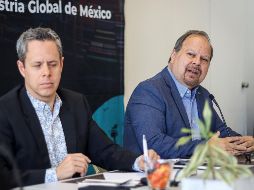 El dirigente de las empresas manufactureras aclaró, que las inversiones podrían incrementarse dependiendo de los resultados de la gira al Silicon Valley. EL INFORMADOR / H. FIGUEROA