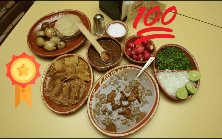 Estos son los cuatro establecimientos del país que Taste Atlas reconoce como los más icónicos del mundo. EL INFORMADOR / ARCHIVO