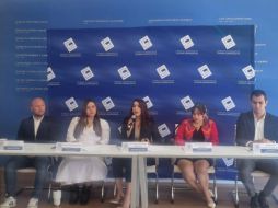 Paulina Patlán, presidenta del Consejo Coordinador de Jóvenes Empresarios de Jalisco, explicó que mediante este programa se busca consolidar a las emprendedoras. EL INFORMADOR/ J. Velazco