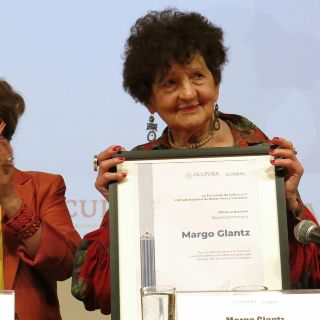 Margo Glantz destaca la presencia de las mujeres en las letras