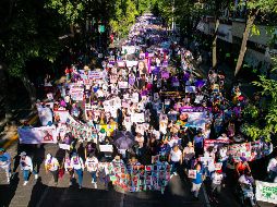 El 8M no es un día para felicitar a las mujeres, sino para conmemorar la lucha por sus derechos y ser empáticos con ellas por la situaciones que enfrentan por su género. EL INFORMADOR/ A. Navarro.