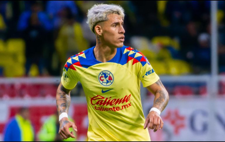 Cristian “Chicote” Calderón ya cambió de amor y ahora se dijo aficionado del América desde niño. IMAGO7.