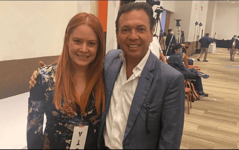 Pablo Lemus Navarro también expresó sus condolencias a los familiares de la candidata a diputada federal. X/@PabloLemusN