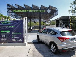 En marzo, las multas comienzan a aplicarse a los vehículos que no hayan completado la Verificación Vehicular dentro del plazo establecido en este 2024. EL INFORMADOR / ARCHIVO