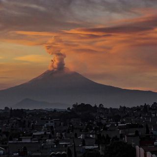 ¿Cuáles son los 5 volcanes más activos de México?