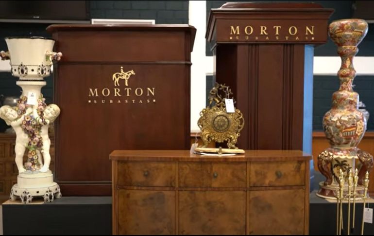 Morton Subastas inició siendo una galería de antigüedades en la década de los años 80, pero un año después de su inauguración, realizó la primera subasta. YOUTUBE / Morton Subastas