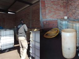 Nuevamente en el municipio de Tala se registró el hallazgo y aseguramiento de tomas clandestinas de combustible. CORTESÍA