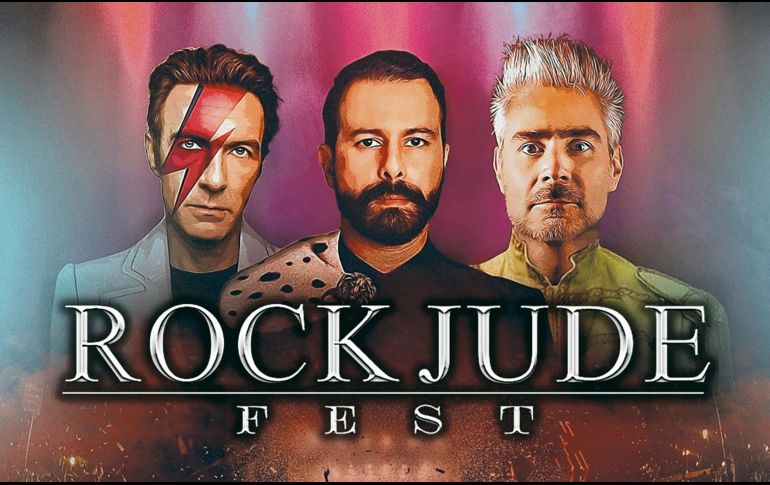 Leonardo de Lozanne, Víctor Carré y Daniel Gutiérrez interpretarán temas clásicos del rock. ESPECIAL