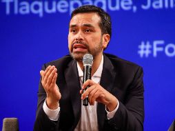 Jorge Álvarez Máynez, candidato a la Presidencia de la República por Movimiento Ciudadano, estuvo presente en el ITESO. EL INFORMADOR/A. Figueroa