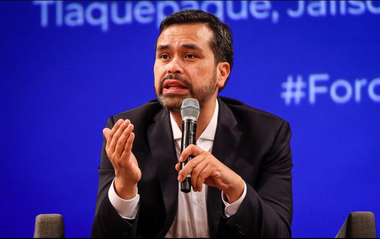 Jorge Álvarez Máynez, candidato a la Presidencia de la República por Movimiento Ciudadano, estuvo presente en el ITESO. EL INFORMADOR/A. Figueroa