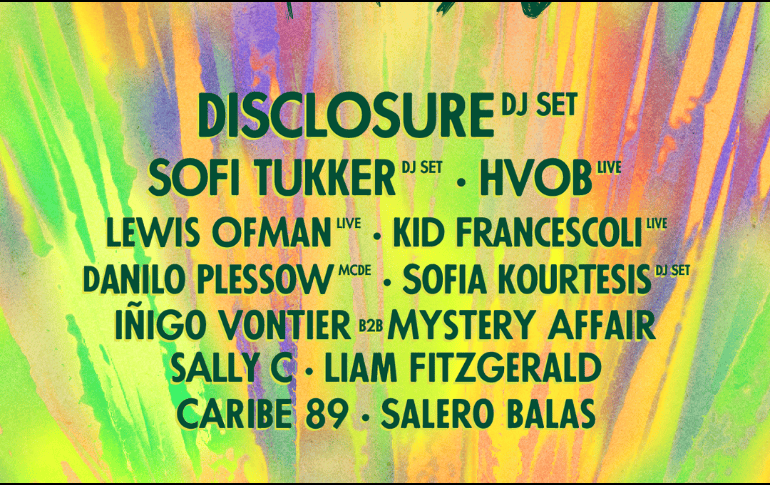 Este es el cartel completo del festival Akamba a celebrarse el próximo sábado 4 de mayo en Tequila, Jalisco. EL INFORMADOR / ARCHIVO