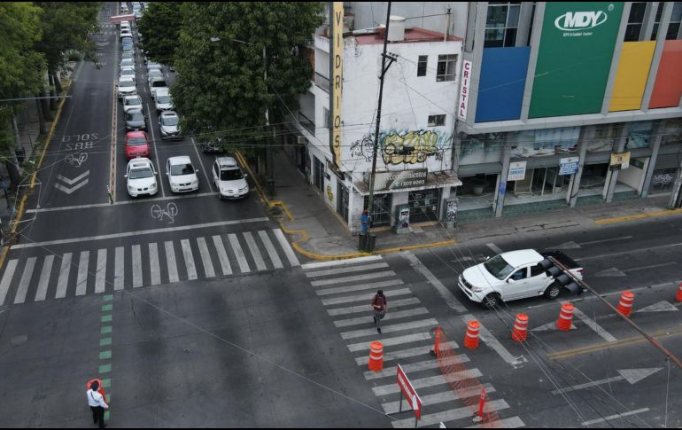 Habrá cierre de calles y avenidas por contingentes del 8M. EL INFORMADOR/ARCHIVO