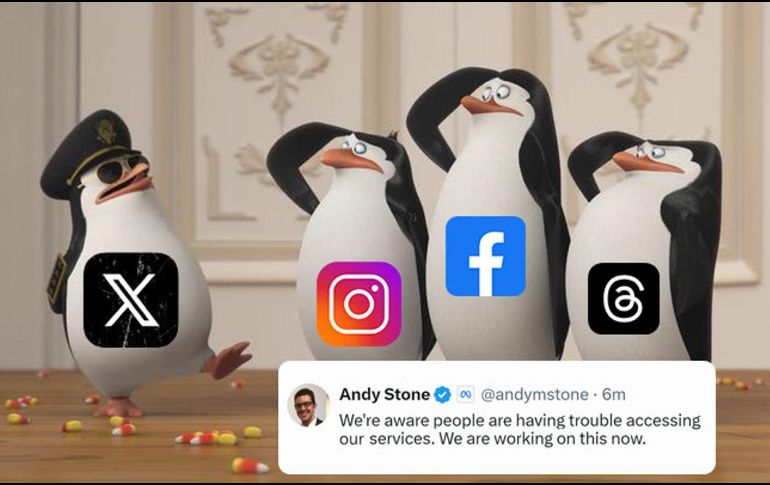 Facebook y las redes sociales de Meta registraron una caída a nivel mundial. ESPECIAL