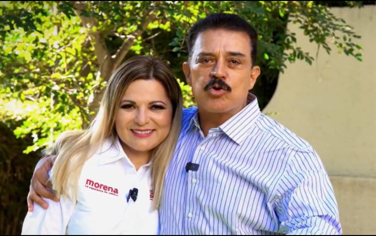 Claudia Delgadillo y Carlos Lomelí trabajarán juntos. X/ @DrCarlosLomeli